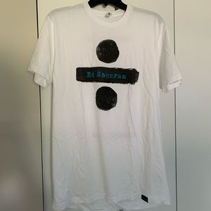 Ed Sheeran Tour Shirt